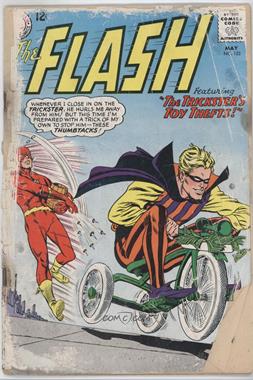 1959 - 1985 DC Comics The Flash #152 - Fetauring "The Trickster's Toy Thefts!" [Good/Fair/Poor]