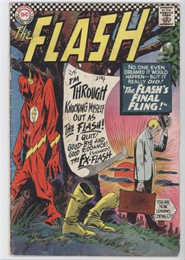 1959 - 1985 DC Comics The Flash #159 - Dr. Mid-Nite