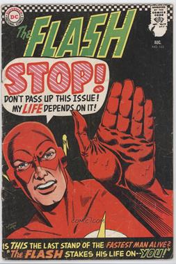 1959 - 1985 DC Comics The Flash #163 - Story Title: "The Flash Stakes His Life--On--You!"
Abra Kadabra [Readable (GD‑FN)]