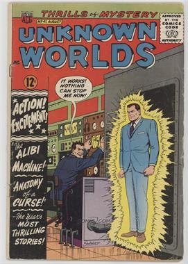 1960-1967 American Comics Group Unknown Worlds #41 - Unknown Worlds [Readable (GD‑FN)]