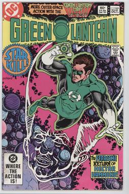 1960-1986 DC Comics Green Lantern Vol. 2 #157 - There's No Grave Like Home / One Among the Stars!