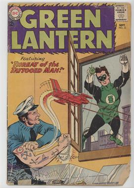 1960-1986 DC Comics Green Lantern Vol. 2 #23 - Threat Of The Tattooed Man!; The Green Lantern Disasters! [Good/Fair/Poor]