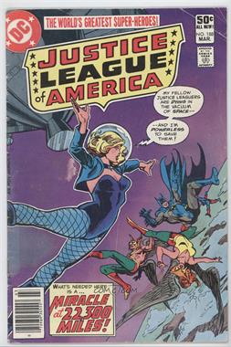 1960-1987 DC Comics Justice League of America Vol. 1 #188 - Miracle at 22,300 Miles! [Readable (GD‑FN)]