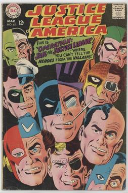 1960-1987 DC Comics Justice League of America Vol. 1 #61 - Operation: Jail The Justice League!