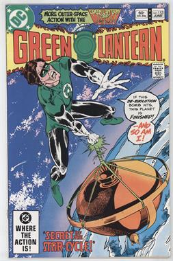 1960 - 1986 DC Comics Green Lantern 2 #153 - The Secret of the Starcycle!; The Choice!