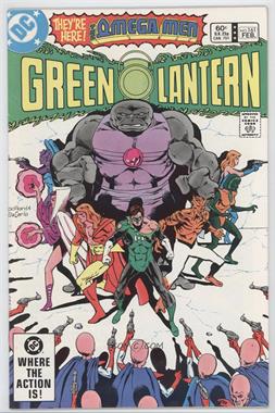 1960 - 1986 DC Comics Green Lantern 2 #161 - ...And They Shall Crush the Headmen!; Storm Brothers