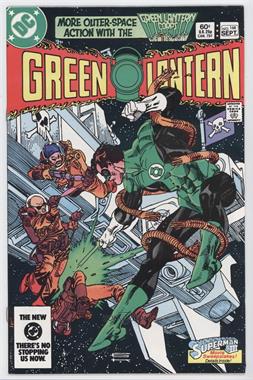 1960 - 1986 DC Comics Green Lantern 2 #168 - A Ring of Endless Might; The Lysandra Saga, Part 1: Sins in the Stars!