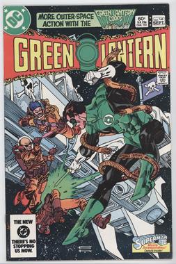 1960 - 1986 DC Comics Green Lantern 2 #168 - A Ring of Endless Might; The Lysandra Saga, Part 1: Sins in the Stars!