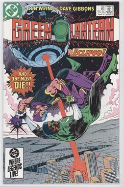 1960 - 1986 DC Comics Green Lantern 2 #186 - In Brightest Night...!