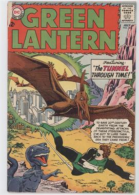 1960 - 1986 DC Comics Green Lantern 2 #30 - The Tunnel Through Time!; Once a Green Lantern--Always a Green Lantern! [Good/Fair/Poor]