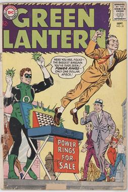 1960 - 1986 DC Comics Green Lantern 2 #31 - Power Rings For Sale!; Pay Up--or Blow Up! [Good/Fair/Poor]