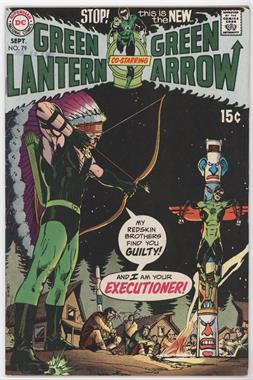 1960 - 1986 DC Comics Green Lantern 2 #79 - Ulysses Star is Still Alive!