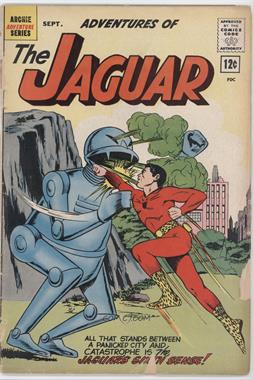 1961-1963 Archie The Adventures of the Jaguar #8 - The Adventures of the Jaguar [Good/Fair/Poor]