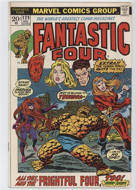 1961-1996, 2003-2012, 2015 Marvel Fantastic Four Vol. 1 #129 - The Frightful Four - - Plus One! [Collectable (FN‑NM)]