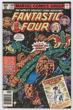 1961-1996, 2003-2012, 2015 Marvel Fantastic Four Vol. 1 #209 - Trapped in the Sargasso of Space!