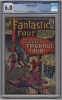 The Frightful Four [CGC Comics 6.0]