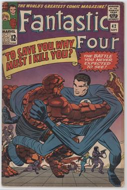 1961-1996, 2003-2012, 2015 Marvel Fantastic Four Vol. 1 #42 - To Save You, Why Must I Kill You? [Readable (GD‑FN)]