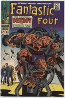 His Mission: Destroy the Fantastic Four! [COMC Comics Detailed F…