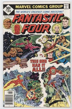 1961-1996, 2003-2012 Marvel Fantastic Four Vol. 1 #183 - Battleground: The Baxter Building!