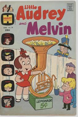 1962-1973 Harvey Little Audrey and Melvin #58 - Little Audrey and Melvin [Readable (GD‑FN)]