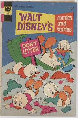 1962-1980 Gold Key Walt Disney's Comics and Stories #379b - Whitman Reprint [Readable (GD‑FN)]