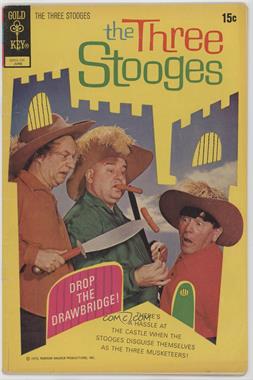 1962 - 1972 Gold Key Three Stooges #19 - Hassle At The Castle