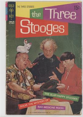 1962 - 1972 Gold Key Three Stooges #52 - Three Stooges [Good/Fair/Poor]