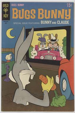 1962 - 1980 Gold Key Bugs Bunny #124 - Bunny and Claude
