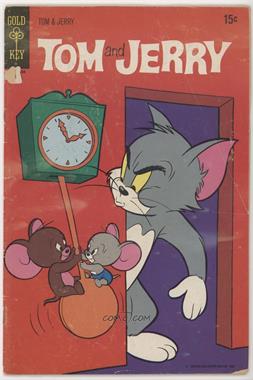 1962 - 1980 Gold Key Tom and Jerry #256 - Tom and Jerry [Good/Fair/Poor]