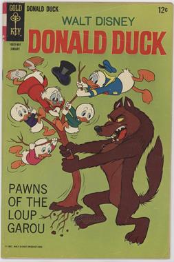 1962 - 1981 Gold Key Donald Duck #117 - Pawns of the Loup Garou