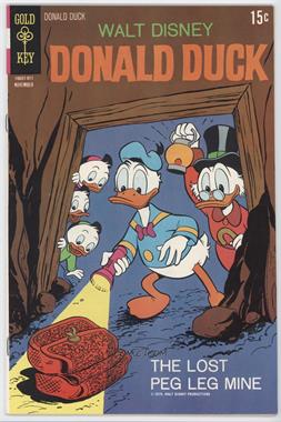 1962 - 1981 Gold Key Donald Duck #134 - The Lost Peg Leg Mine