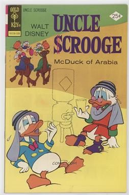 1962 - 1984 Gold Key Uncle Scrooge #121 - McDuck of Arabia