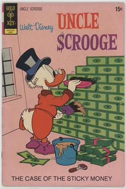 1962 - 1984 Gold Key Uncle Scrooge #99 - The Case of the Sticky Money