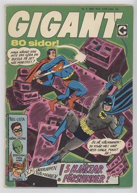 1963-1969 Centerforlaget Batman/Superman #2 - 1967 [Good/Fair/Poor]