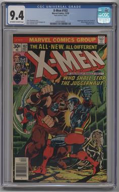 1963-1981 Marvel The X-Men Vol. 1 #102MJ - Who Shall Stop the Juggernaut? [CGC Comics 9.4]