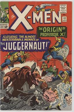 1963-1981 Marvel The X-Men Vol. 1 #12 - The Origin of Professor X