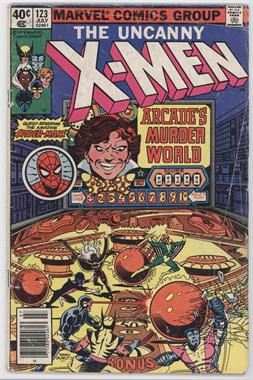 1963-1981 Marvel The X-Men Vol. 1 #123 - Listen-Stop Me If You've Heard It, But This One Will KILL You!