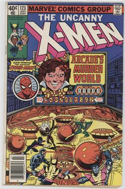1963-1981 Marvel The X-Men Vol. 1 #123 - Listen-Stop Me If You've Heard It, But This One Will KILL You!