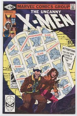 1963-1981 Marvel The X-Men Vol. 1 #141 - Days of Future Past