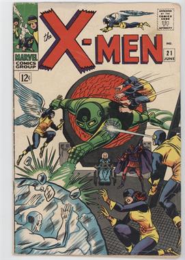 1963-1981 Marvel The X-Men Vol. 1 #21 - From Whence Comes... Dominus? [Readable (GD‑FN)]