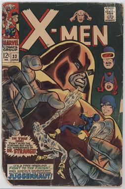 1963-1981 Marvel The X-Men Vol. 1 #33 - Into the Crimson Cosmos! [Good/Fair/Poor]