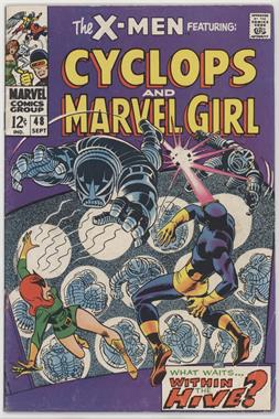 1963-1981 Marvel The X-Men Vol. 1 #48 - Beware Computo, Commander of the Robot Hive! [COMC Comics Detailed Very Good/Fine]