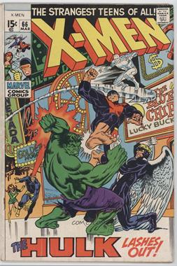 1963-1981 Marvel The X-Men Vol. 1 #66 - The Mutants and the Monster