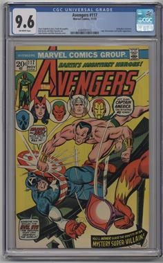 1963-1996, 2004 Marvel The Avengers Vol. 1 #117 - Holocaust [CGC Comics 9.6]