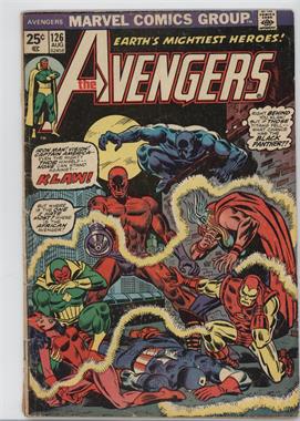 1963-1996, 2004 Marvel The Avengers Vol. 1 #126 - All The Sounds And Sights Of Death! [Good/Fair/Poor]