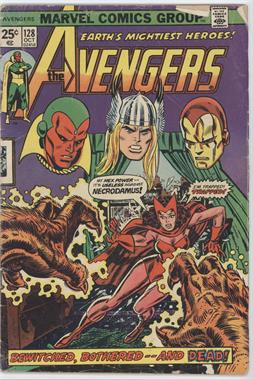 1963-1996, 2004 Marvel The Avengers Vol. 1 #128 - Bewitched, Bothered, and Dead [Good/Fair/Poor]