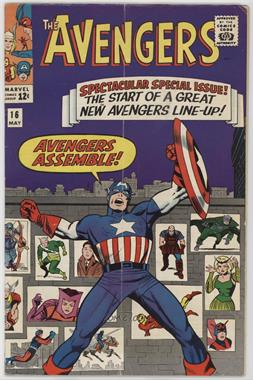 1963-1996, 2004 Marvel The Avengers Vol. 1 #16 - The Old Order Changeth