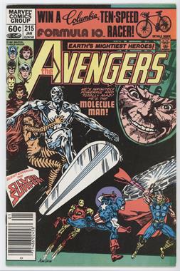 1963-1996, 2004 Marvel The Avengers Vol. 1 #215 - All The Ways Of Power! [Readable (GD‑FN)]