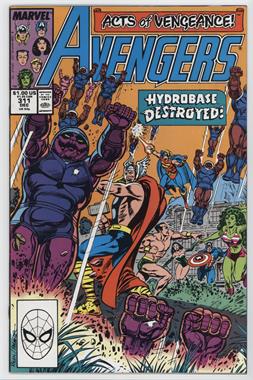 1963-1996, 2004 Marvel The Avengers Vol. 1 #311 - The Weakest Point