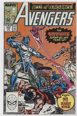 1963-1996, 2004 Marvel The Avengers Vol. 1 #313 - Thieves Honor